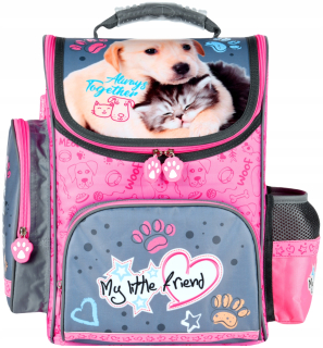 Aktovka - Satchel Cassette Bathpack Cat Dog Pes 628481