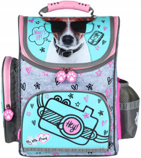 Aktovka - Satchel Bucket Dog Pes 628566