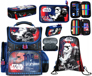 Aktovka - Satchel PDW ceruzka Case Sashe Star Wars 629020