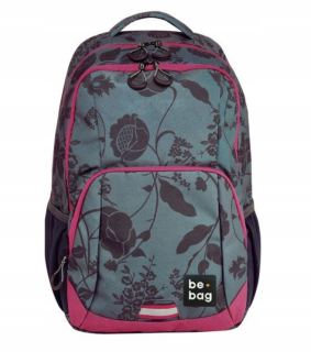 Školský batoh - Herlitz be.bag romantické kvety batoh