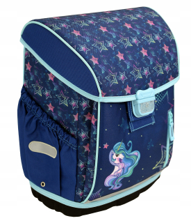Aktovka - Schoolbag School Backpack Hama Rainbow Unicorn