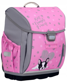 Školská taška, batoh - Školská taška Bathpack Hama Pink Piek