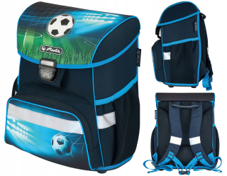 Školský batoh - Herlitz slučka futbalová škola taška