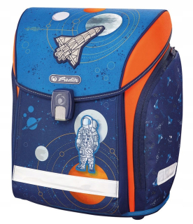 Školská taška, batoh - SchoolBag School Backpack Herlitz Midi Kosmos