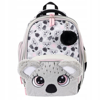 Schoolbag School Backpack Premium Koala triedy 1-3