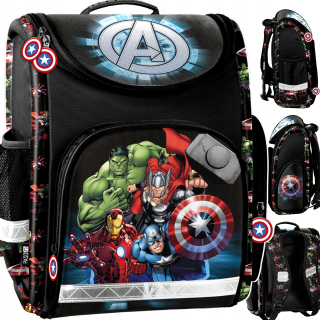 Školská školská taška pre Boy Avengers Marvel
