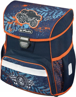 Aktovka - Schoolbag Herlitz Loop Monster Truck