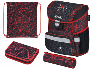 Školská taška, batoh - Schoolbag Herlitz Loop Plus Spider