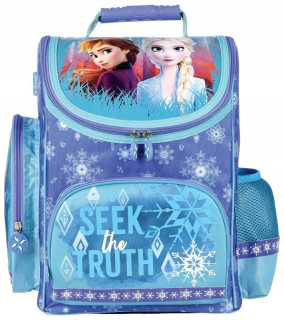 Školská taška, batoh - Škola Satchel Land of Ice Frozen Anna a Elsa