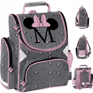 Školská školská taška Minnie Mouse pre dievča