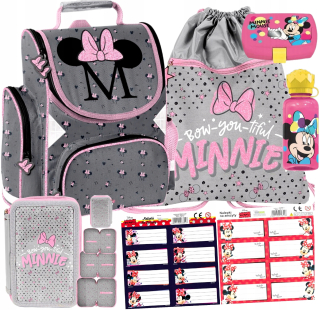 Školská školská taška Minnie Minnie 6in1 batoh