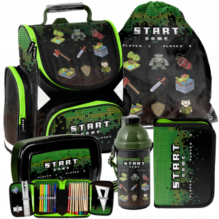 Paso Game School School Bag
