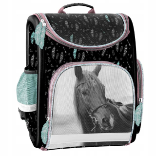 Paso Horse School School Bag s koňom