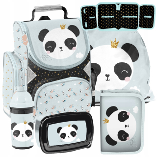 Školská taška Paso Panda Backpack-Mega Set !!