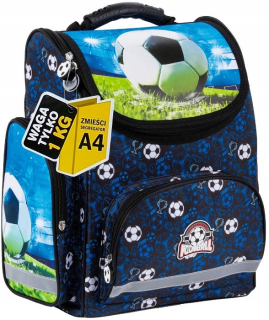 Aktovka - Školská taška Ball Futbal Ergo Derfer