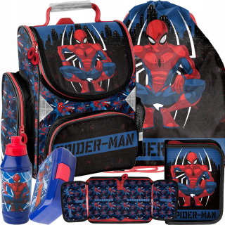 Aktovka - Školská taška Spiderman Boys Set 5Ele