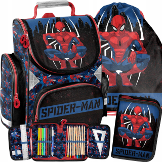 Aktovka - Školabag spiderman pre priateľa