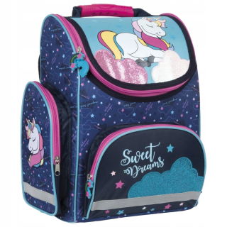 Aktovka - Schoolbag Unicorn Jdnoros s jednorožcom