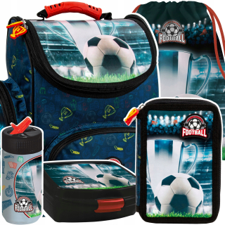 SET ŠKOLSKEJ TAŠKY NA CHLAPSKÝ FUTBAL