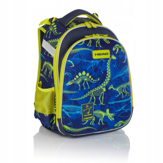 Aktovka - Tornister až 1 hlava HD-275 Dinosauc Backpack HD-275