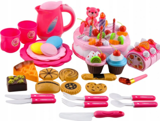 Torta pre krájanie potravín PLASTIC na suchý zips 80 EL