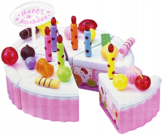 Plastové torta pre rezanie 3+
