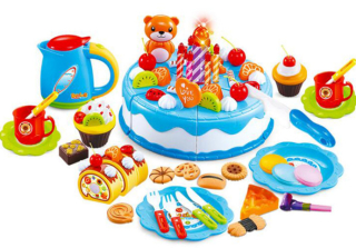 Narodeninová torta na rezanie Blue 80EL Kuchyňa