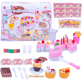 Torta pre rezanie set dekorácie torta