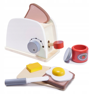 MONTESSORI WOODEN TOASTER sendvičovač VYBAVENIE