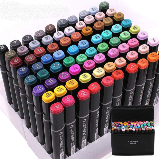TouchNew 80 ks Pro alkoholické markery