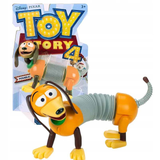 Toy Story 4 figúrka Jamik Pes Slinky GFV30