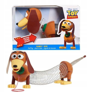 Postavička - Hračkársky príbeh 4 figurína jazvečkový pes slinky jar