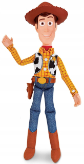 Toy Story 4 - Sheriff Sheriff - 40 cm - 64113