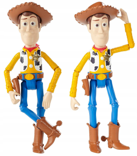 Toy story 4 šerif chudá Woody figúrka bábika