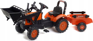 Tractor Ride Falk Kubota M7171 + Trailer
