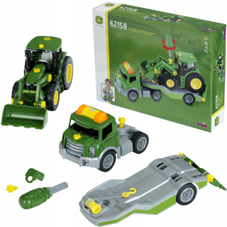 Laweta John Deere Traktor Set pre krútenie