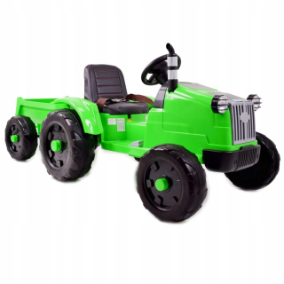 Traktor batérie s prívesom /CH9959