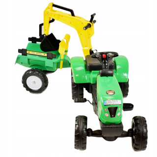 Smoby Scooter 2in1 Running Bike Ride