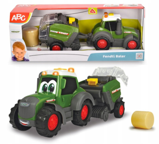 Traktor s šľahač tlačovej Ferguson svetla Sound