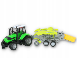 Traktor so strojom PRESA 79T