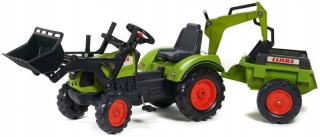 Traktor s prívesom Claas Hračkou pre deti Falk