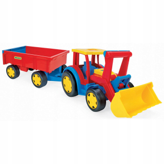 Traktor s prívesom Big Wader 2v1 Giant hračiek