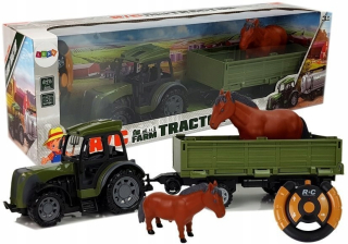 Príves s koňom a diaľkové ovládanie