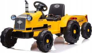 Traktor s prívesom na batériu 2x45W a pilot