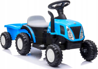 Traktor s prívesom s batériou 6V 45 W energie