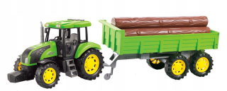 Traktor s TRAILER Light Sound GIANT 70 cm.