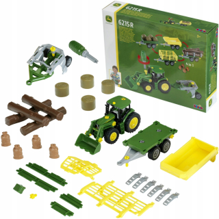 Traktor PRE BIG JOHN DEERE krútenie 33 EL.
