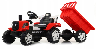 Traktor s prívesom s 2ndder batériou