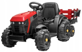 Batériový traktor s hračkárstvom