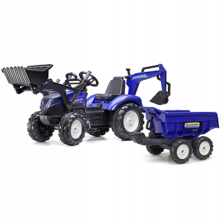 New Holland Tractor pre pedále Falk